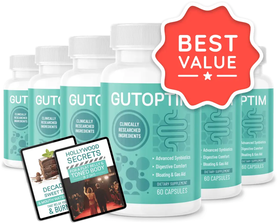 GutOptim bottle with bonus